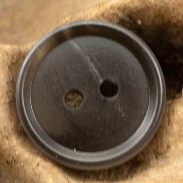 11.5mm 2 Hole Matte Khaki Resin Button for Polo Shirt Collar 45 Pack - Image 5