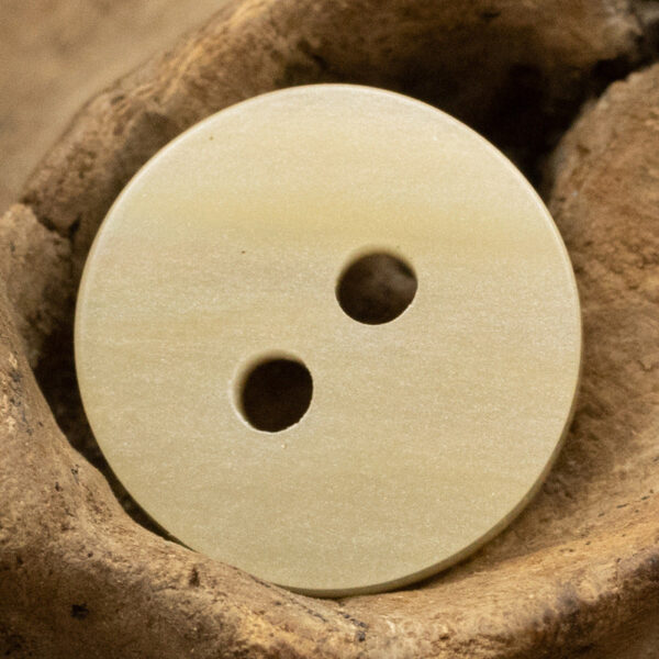 11.5mm Wood Grain Gray Beige Resin Buttons with Gold Rim 48 Pack - Image 10