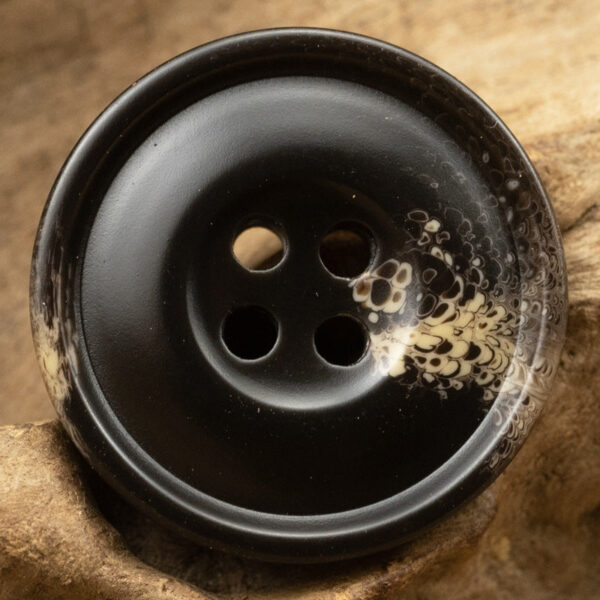 15-30MM Black Brown Resin Buttons for Cashmere Coats 20pcs - Image 4