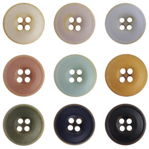 Cute Natural Tagua Nut Corozo Buttons 10 Pack 