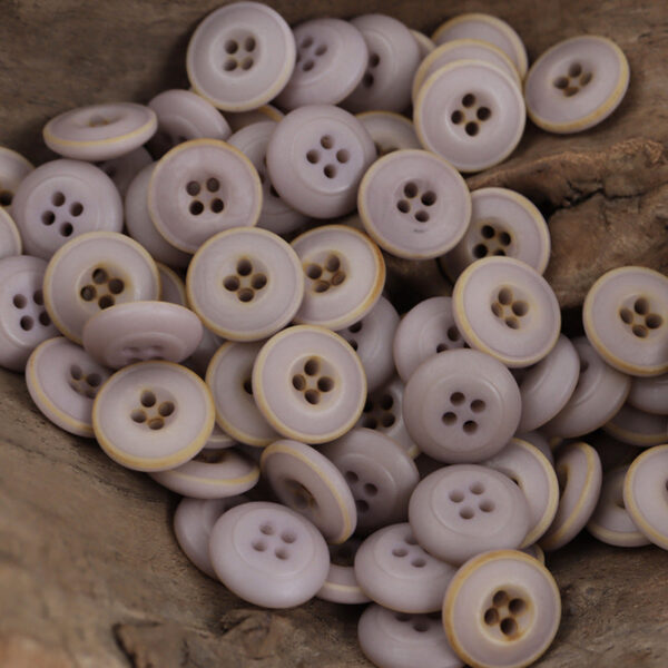 Cute Natural Tagua Nut Corozo Buttons 10 Pack