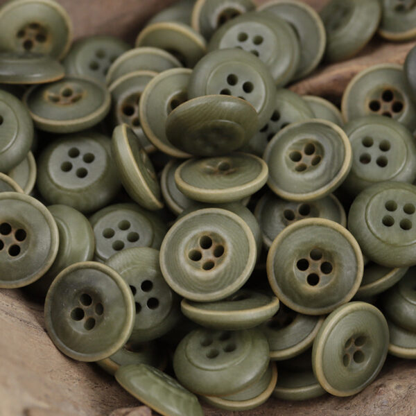 Cute Natural Tagua Nut Corozo Buttons 10 Pack