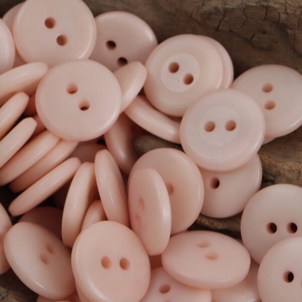 18mm Round 2 Hole Girly Natural Corozo Buttons,10PCS