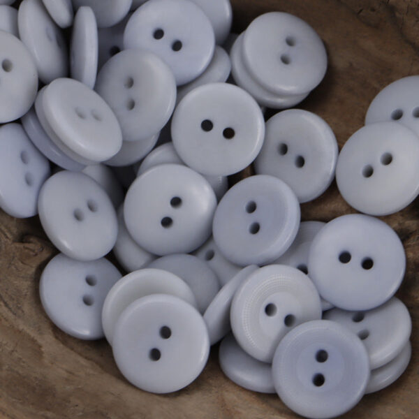 18mm Round 2 Hole Girly Natural Corozo Buttons,10PCS