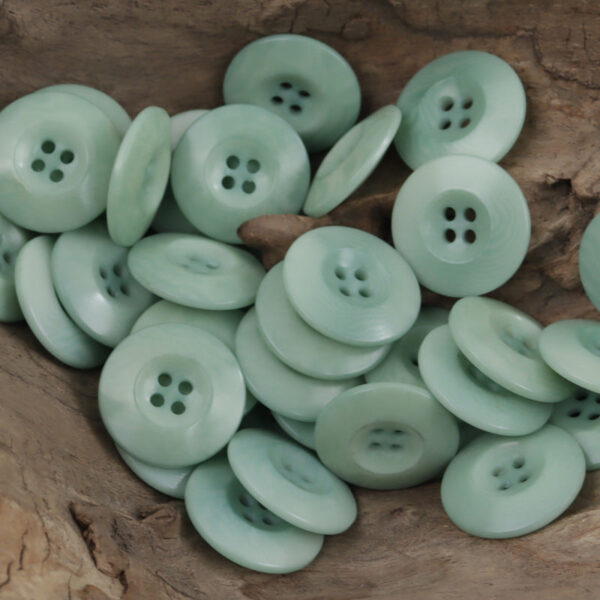 Double-Sided Chinese Style Natural Fruit Buttons 10pcs - Image 4