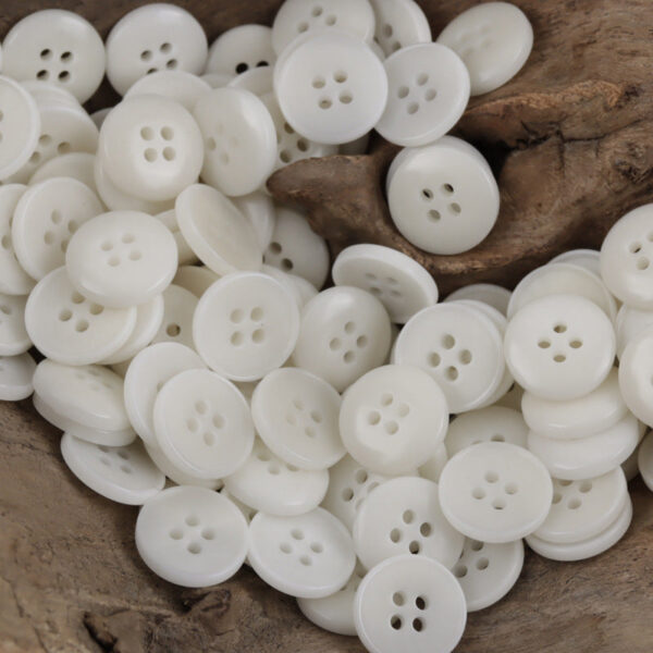 11.5mm Colorful Wakakusa Natural Palm Tagut Nut Buttons 60 Pack - Lots of Buttons