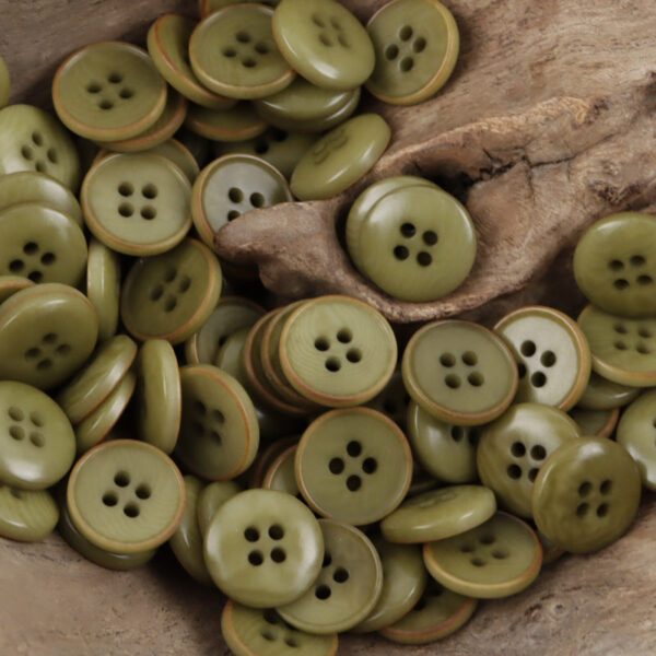 11.5mm Colorful Wakakusa Natural Palm Tagut Nut Buttons 60 Pack - Lots of Buttons