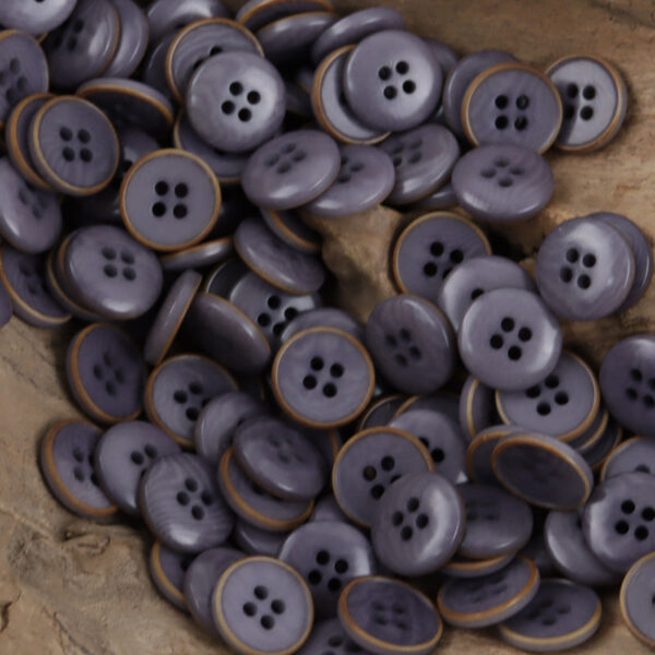 11.5mm Colorful Wakakusa Natural Palm Tagut Nut Buttons 60 Pack - Lots of Buttons