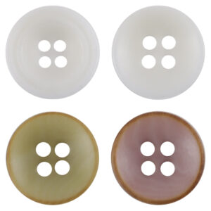 11.5mm Bowl-Shaped Pink-Purple Fruit Buttons for Children's Sweaters 40 Pack 