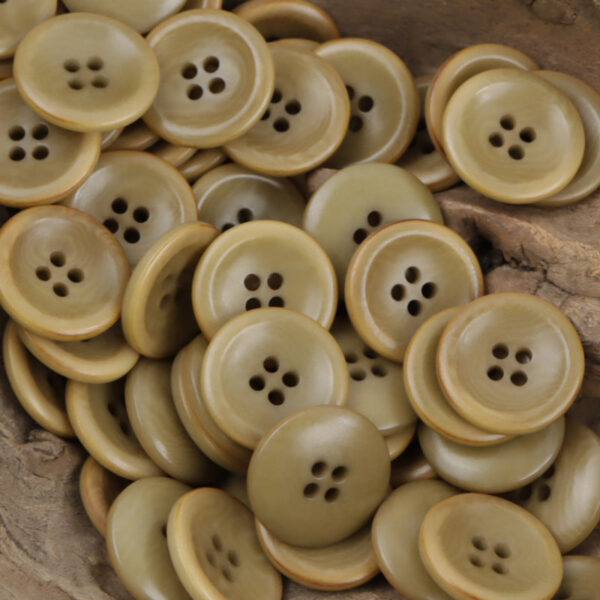 17.5mm Natural Fruit Buttons for Spring Children's Cardigans 40 Pack