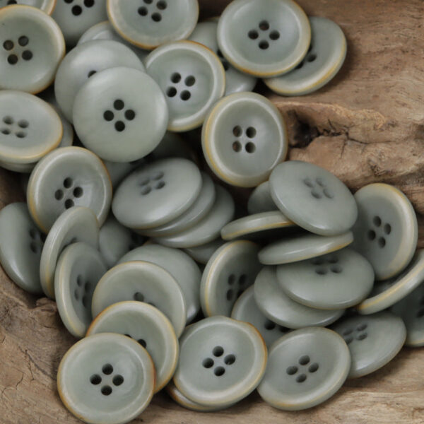 17.5mm Natural Fruit Buttons for Spring Children's Cardigans 40 Pack