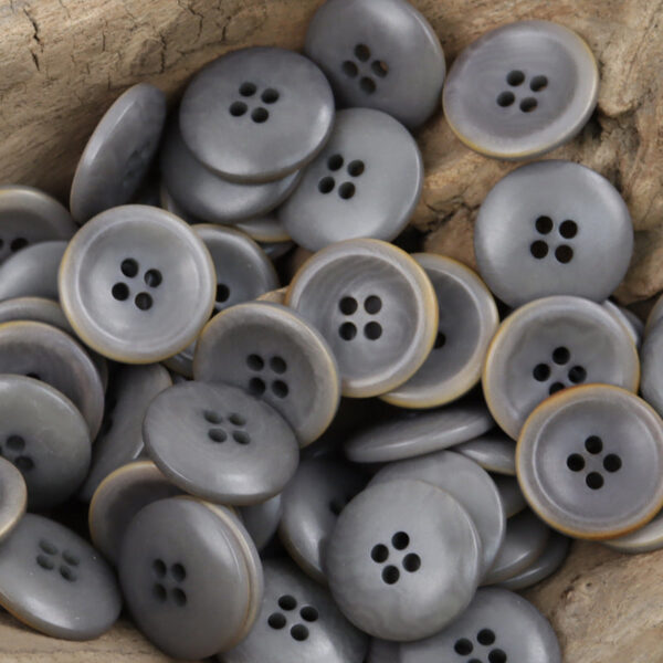 17.5mm Natural Fruit Buttons for Spring Children's Cardigans 40 Pack