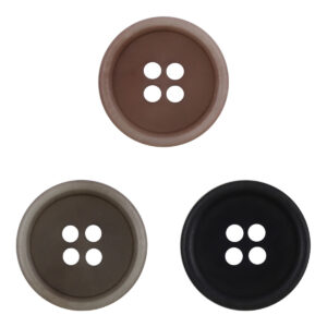 20mm Rose Red Natural Fruit Buttons for Knitted Hats and Bags 10pcs