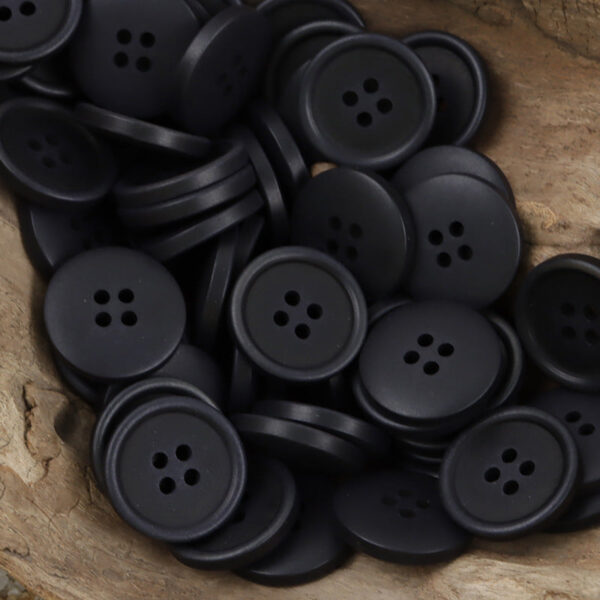 20mm Rose Red Natural Fruit Buttons for Knitted Hats and Bags 10pcs - Image 4