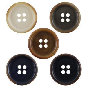 Rustic Charred Green Natural Fruit Buttons for Knitwear Canvas Bags 10PCS