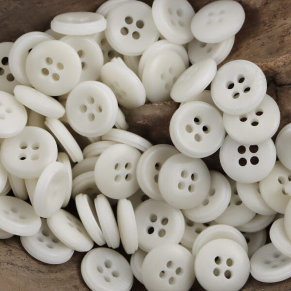 11.5mm Burnt Fruit Buttons for DIY Bracelet Decoration 40 Pack - Image 2