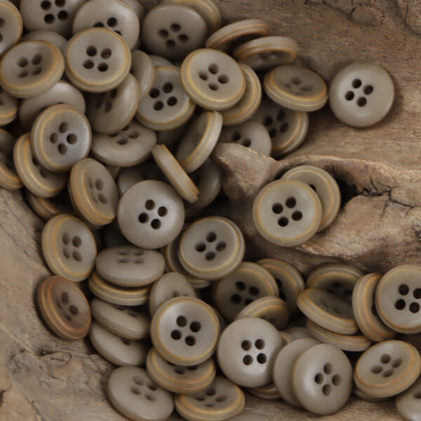 11.5mm Burnt Fruit Buttons for DIY Bracelet Decoration 40 Pack - Image 7