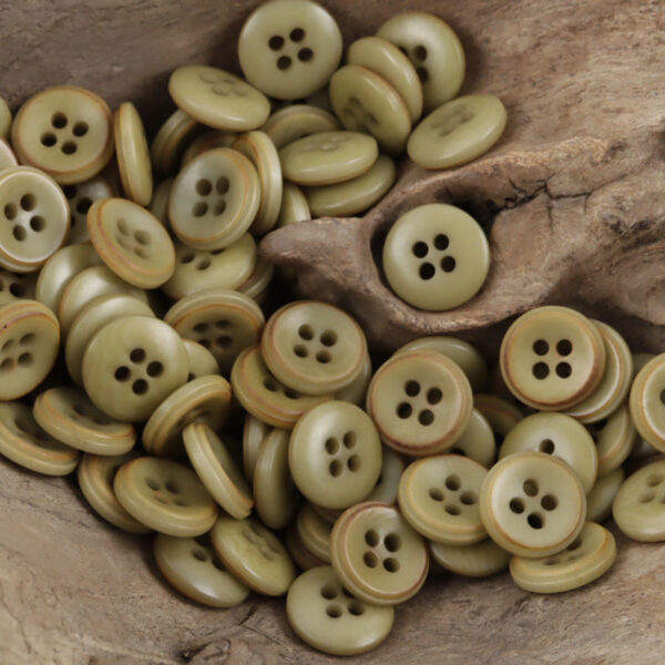 11.5mm Burnt Fruit Buttons for DIY Bracelet Decoration 40 Pack - Image 5
