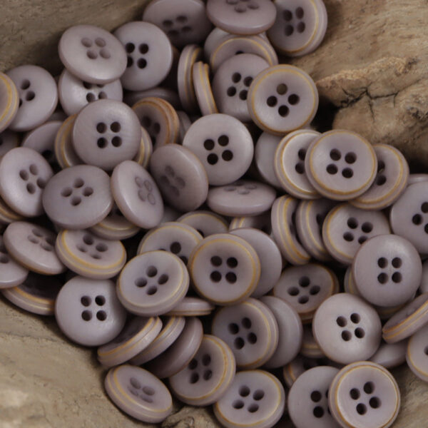 11.5mm Burnt Fruit Buttons for DIY Bracelet Decoration 40 Pack - Image 6