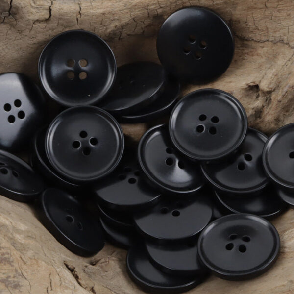 Round Natural Fruit Buttons for Wine Red Coats Jackets 10pcs - Image 5