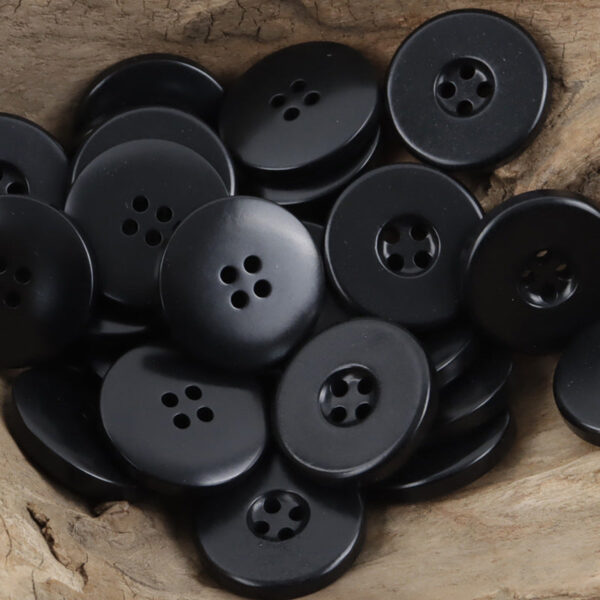 Wide Border Natural Palm Fruit Tagut Nut Buttons 10pcs - Lots of Buttons