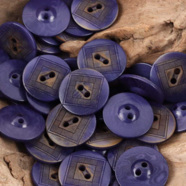 Creative Chessboard UFO Natural Tagua Nut Buttons,10pcs