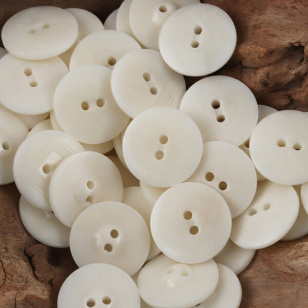 Creative Chessboard UFO Natural Tagua Nut Buttons,10pcs