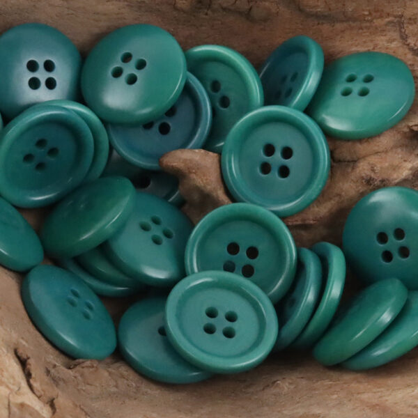 Dopamine-Colored Simple Natural Corozo Buttons 10pcs