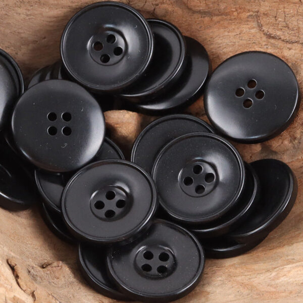 Bowl-Shaped Round Tagut Nut Buttons for Sweater Cardigans - 10pcs - Image 6