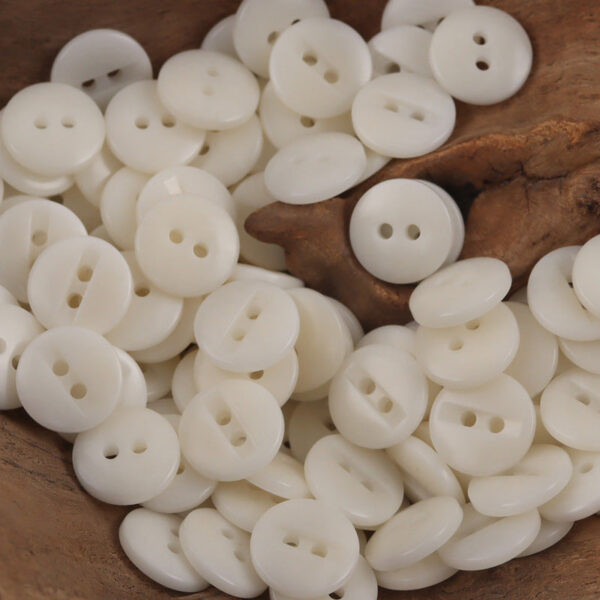 2-Hole Fruit Buttons for Cotton Linen Cardigans Polo Shirts 10pcs - Image 3