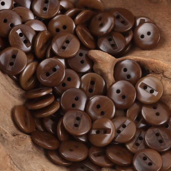 2-Hole Fruit Buttons for Cotton Linen Cardigans Polo Shirts 10pcs - Image 5