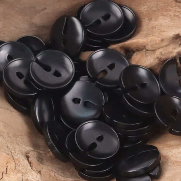 Cute Pac Man Natural Tagua Nut Buttons 10pcs