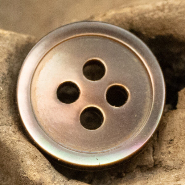 Tarot Shell Buttons Round 11.5mm 10 Pack