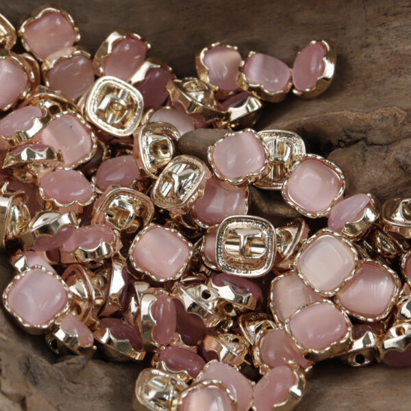 10mm Jade Colored Metal Shank Buttons for Chinese Qipao 10pcs - Image 6