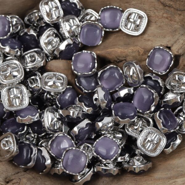 10mm Jade Colored Metal Shank Buttons for Chinese Qipao 10pcs - Image 8