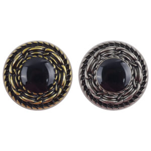 Vintage Ethnic Bronze Metal Buttons for DIY Knitted Bags 10pcs