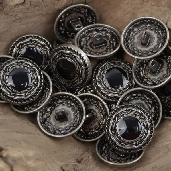 Vintage Ethnic Bronze Metal Buttons for DIY Knitted Bags 10pcs - Image 5