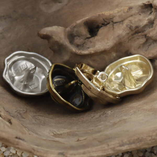 Irregular "Little Sun" Decorative Zinc Alloy Metal Shank Buttons 10pcs - Lots of Buttons