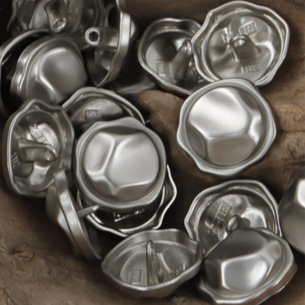 Irregular "Little Sun" Decorative Zinc Alloy Metal Shank Buttons 10pcs - Lots of Buttons