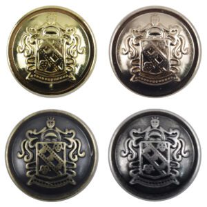 Preppy Zinc Alloy Metal Buttons for Party JK Uniforms 10pcs