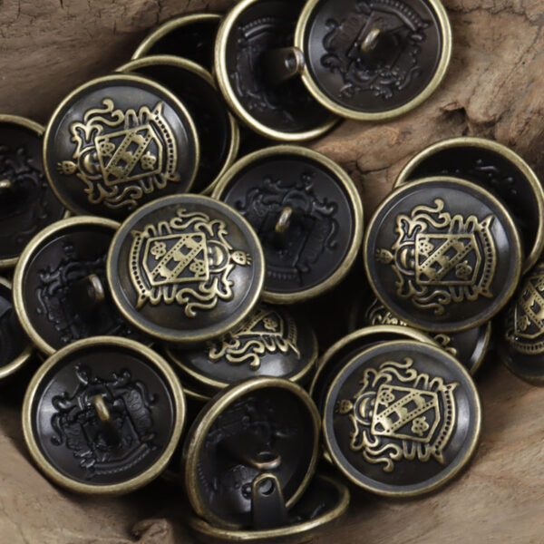Preppy Zinc Alloy Metal Buttons for Party JK Uniforms 10pcs - Image 5