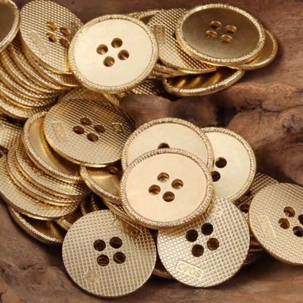Vintage Silver Flat Metal Buttons for Knitted Hats Teddy Bear 10pcs - Image 4