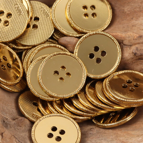 Vintage Silver Flat Metal Buttons for Knitted Hats Teddy Bear 10pcs - Image 5