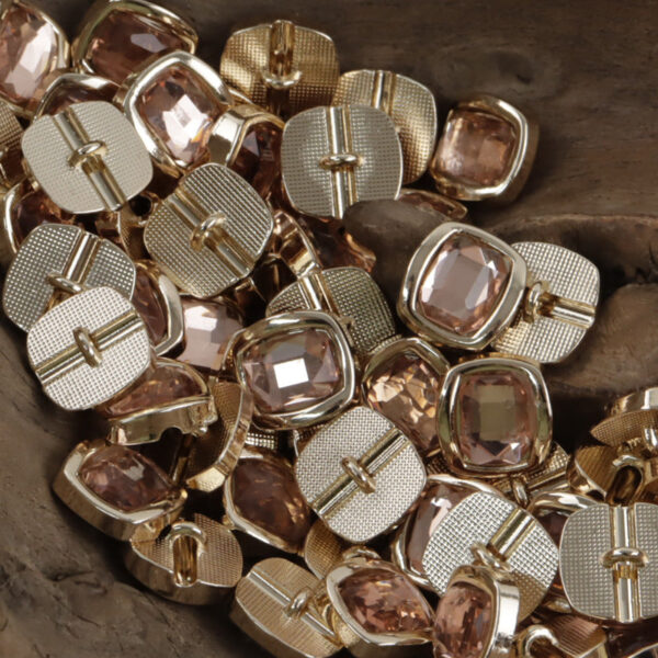 11.5mm Rhinestone Metal Shank Buttons for Chinese Qipao 10pcs - Image 19