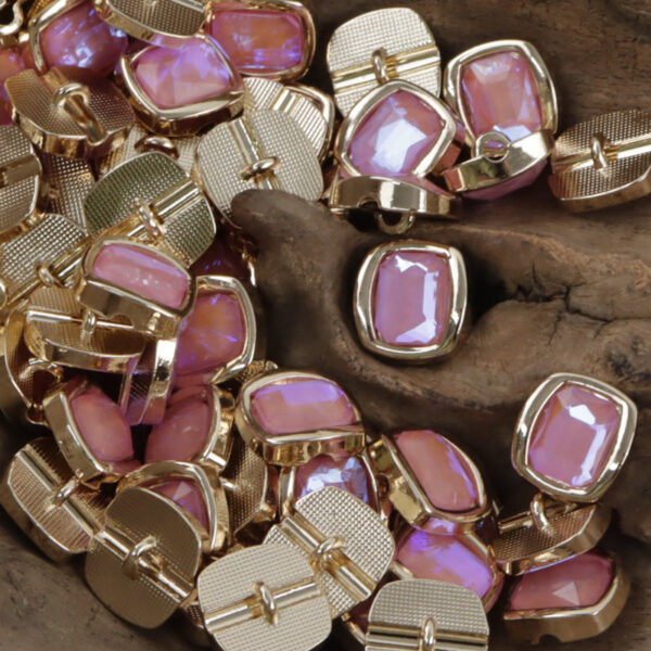 11.5mm Rhinestone Metal Shank Buttons for Chinese Qipao 10pcs - Image 17
