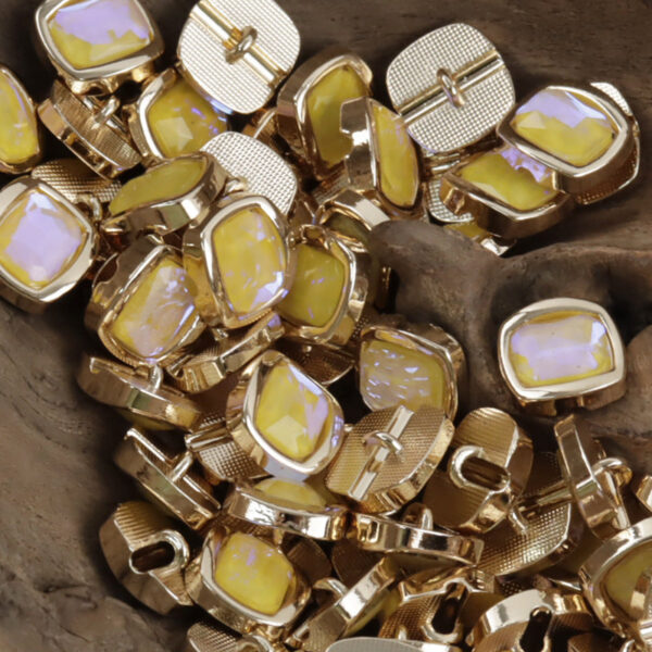 11.5mm Rhinestone Metal Shank Buttons for Chinese Qipao 10pcs - Image 11