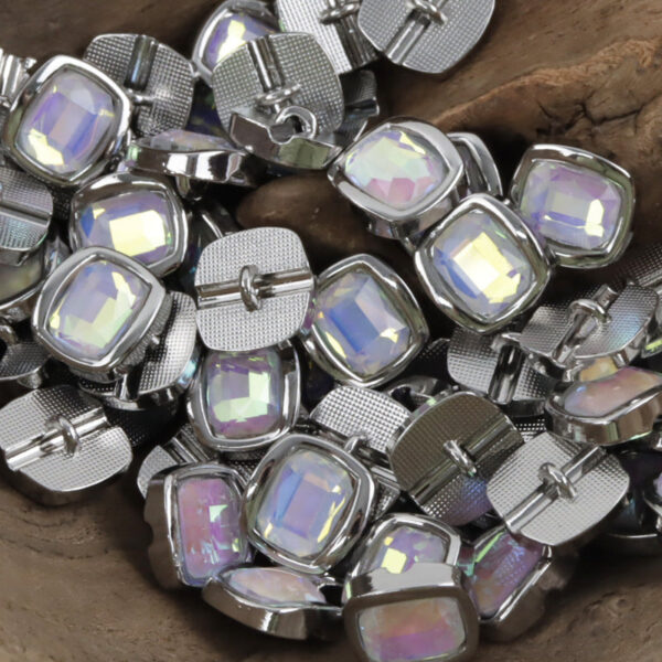 11.5mm Rhinestone Metal Shank Buttons for Chinese Qipao 10pcs - Image 10