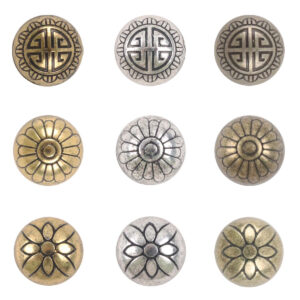 11.5mm Chinese Metal High-Foot Shank Buttons 10PCS 