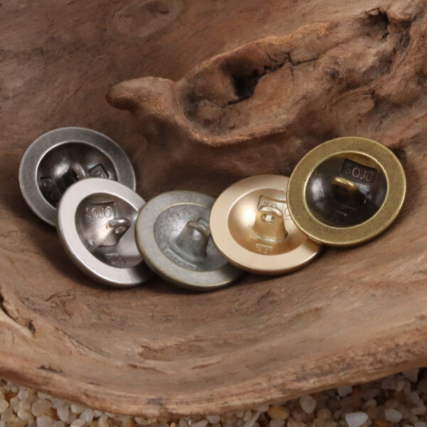 Double Lion Crown Shank Metal Buttons,10PCS