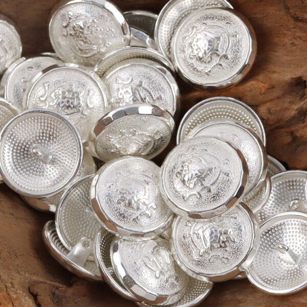 Metal Shank Buttons for College Style JK Suits School Uniforms 10pcs - Image 6
